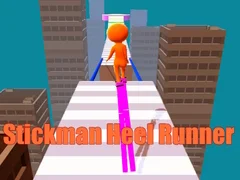 Leikur Stickman hæll hlaupari á netinu