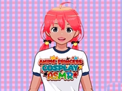 Leikur Anime Prinsessa Cosplay ASMR á netinu