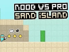 Leikur Noob vs Pro: Sandeyja á netinu Leikur Noob vs Pro: Sandeyja á netinu