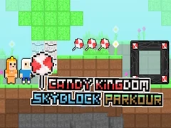 Leikur Sykur König Reich Skyblock Parkour á netinu