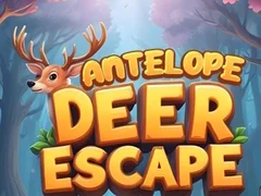 Leikur Flótti Antílópu á netinu Leikur Flótti Antílópu á netinu