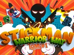 Leikur Stickman Stríðsmannsvegi á netinu