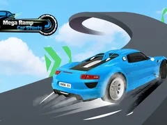 Leikur Mega Ramp Bíl Stunt á netinu Leikur Mega Ramp Bíl Stunt á netinu