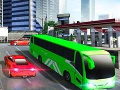 Leikur Rútuakstur 3D simulators á netinu Leikur Rútuakstur 3D simulators á netinu