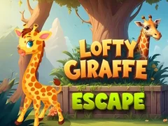Leikur Flótti Háu Gíraffs á netinu