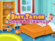 Leikur Húsþrif Baby Taylor á netinu