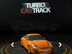 Leikur Turbo Bíll Braut á netinu Leikur Turbo Bíll Braut á netinu