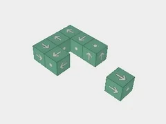 Leikur Bætið Í Við 3D á netinu