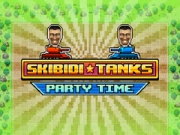 Leikur Skibidi Tankar Partý Tími á netinu