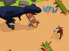 Leikur Dino Aðstæða: Jurasíska Heimurinn á netinu