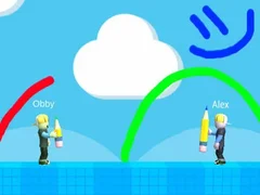 Leikur Teikna Obby á netinu