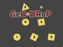 Leikur Geo Drop á netinu Leikur Geo Drop á netinu