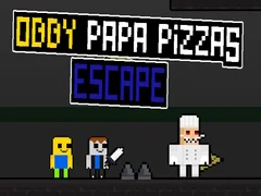 Leikur Flóttinn frá Pabba Pizzu á netinu Leikur Flóttinn frá Pabba Pizzu á netinu