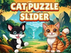 Leikur Katt Puzzl Slydari á netinu Leikur Katt Puzzl Slydari á netinu