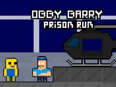 Leikur Obby Barry Fangelslauf á netinu Leikur Obby Barry Fangelslauf á netinu
