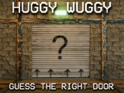 Leikur Huggy Wuggy Giskaðu rétta hurðin á netinu Leikur Huggy Wuggy Giskaðu rétta hurðin á netinu