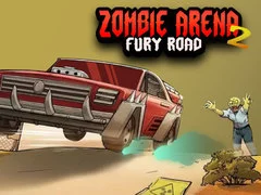 Leikur Zombie Arena 2: Reiðarvegi á netinu