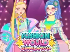 Leikur Tískaheimur Simulátor á netinu Leikur Tískaheimur Simulátor á netinu