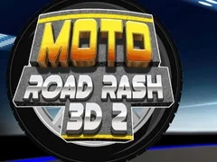 Leikur Moto Road Rash 3D 2 á netinu Leikur Moto Road Rash 3D 2 á netinu