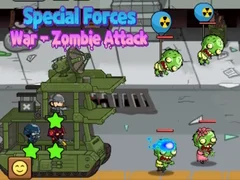 Leikur Sérsveitir Stríð - Zombie Árás á netinu