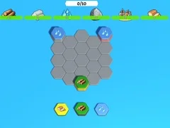 Leikur Töfralands. Hex Match á netinu Leikur Töfralands. Hex Match á netinu