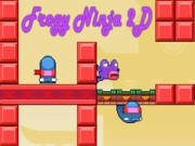 Leikur Froskur Ninja 2D á netinu