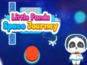 Leikur Lítill panda geimferð á netinu Leikur Lítill panda geimferð á netinu
