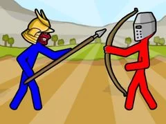 Leikur Stickman: Konungsdeilur á netinu