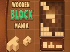 Leikur Viðarblokk Máni á netinu