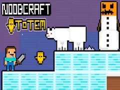 Leikur NoobCraft Totem á netinu