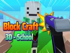 Leikur Block Craft 3D - Skóli á netinu