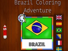 Leikur Litabók í Brasilíu á netinu