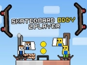 Leikur Skateboard Obby 2 Spilari á netinu