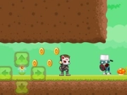 Leikur Ninja Vs Zombie Árás á netinu