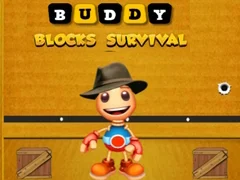 Leikur Buddy Blocks Survival  á netinu