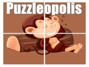 Leikur Puzzlópólis á netinu Leikur Puzzlópólis á netinu