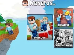 Leikur Minefun.io á netinu