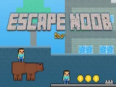 Leikur Flótti frá Noob Björni á netinu