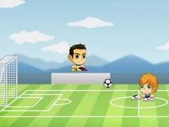 Leikur Kick Soccer á netinu