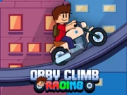 Leikur Obby Klifur Keppni á netinu