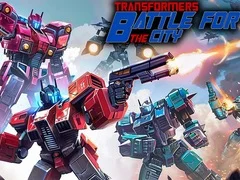 Leikur Transformers: Barátta um Borgina á netinu Leikur Transformers: Barátta um Borgina á netinu