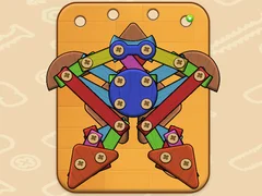 Leikur Vedarfag og Skrúfpuzzle á netinu
