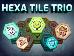 Leikur Hexa flís tríó á netinu