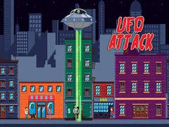 Leikur UFO Árás á netinu