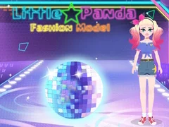 Leikur Litli Panda Módel á netinu