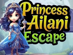 Leikur Flótti prinsessu Ailani á netinu