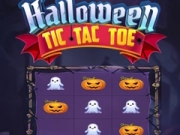 Leikur Halloween X og O á netinu