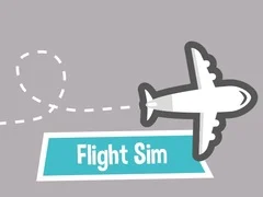 Leikur Flug Simúlator á netinu