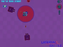 Leikur Lasertag Barátta á netinu
