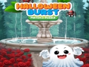 Leikur Halloween Burst: 3 í röð þraut á netinu